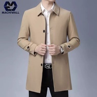 jas coat pria jubah panjang blazer pria jaket jas blazer jubah panjang pria korea blazer pria terbar