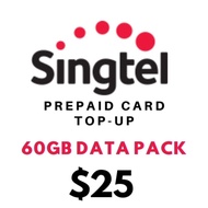 Singtel Data Plan 60GB 4-Week Electronic Transfer