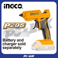 INGCO 20v Cordless Glue Gun Battery And Charger Not Included CGGLI2001