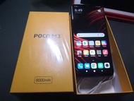 Xiaomi 小米 Poco M3 4+128G 6.53' IPS Screen 屏，6000 mAh 大電池 Hung Battery 新 New