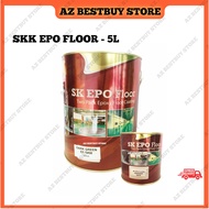 SKK SK Epo Floor Two Pack Epoxy Floor Coating Interior Epoxy Floor Paint