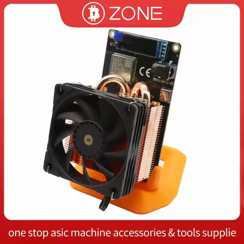 Open-Source Bitaxe Gamma 601 Max 1.9Th/s 30W integrated high-performance BM1370 ASIC chip Bitcoin Mi