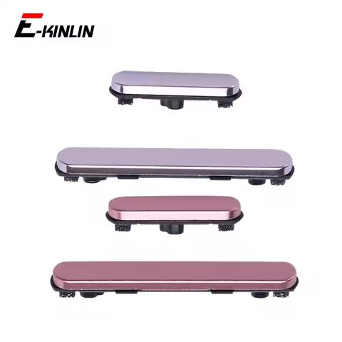 Full Sets Side Button For Google Pixel 9 Pro XL Power On Off Lock Volume Switch Button Key Sets