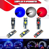 T5 LED Speedometer Light 3 Tier Universal Motorcycle Car