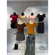 PLAIN U-NECK T-SHIRT VR513