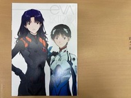 電影入場特典 特刊 新世紀福音戰士 A4 日本限定 綾波麗 明日香 EVANGELION EVA A5 動畫 日本電影宣傳單張 劇場版 DM poster movie flyer 海報 小海報 電影 