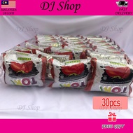 Toki Snack. 30pcs Keropok Jagung Perisa Tomato Keropok Raya Halal