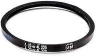 4L-220 V-Belt | 22" Light-Duty Industrial Drive Belt for Lawn & Garden, Appliances, and HVAC