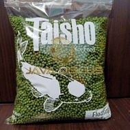 HIJAU Taisho IJO 1kg 1MM/2MM/5MM TAISHO Green KOI Pellets/KOI Fish Food/KOI Fish Feed (TAISHO SUPER)