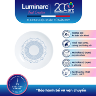 Bộ 6 Đĩa Chấm Thủy Tinh Luminarc Diwali Geomatric Blue 11cm - LUGEV6539