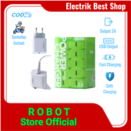 ROBOT Kepala Charger Robot  RT K8 satuan Dijamin Orii!!