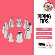 Nozzle/Premium Nozzles/Stainless Steel Piping Tips/Russian Piping Tip/Pastry Tips/Semperit Tip/裱花嘴 (