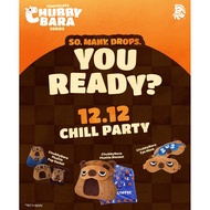 Zus Capybara eye mask ZUS Coffee