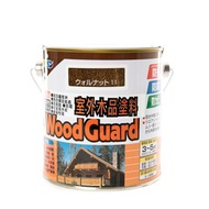 日本 Asahipen 室外強力木品防蟲防腐防霉護木漆 胡桃 0.7L