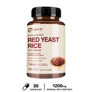 Thực phẩm bổ sung Red Yeast Rice - Red Yeast Rice Extra Strength 1200 mg - Thực phẩm bổ sung sức khỏ