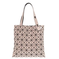 近全新 ISSEY MIYAKE BAOBAO BB51AG047 粉紅色 PVC 聚酯手提包 0914 [二手] ISSEY MIYAKE