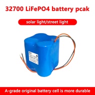32700 9.6V 12.8V LiFePO4 Rechargeable Battery Pack for Solar Street Light, Outdoor Power Supply