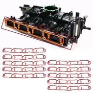 10 Pcs 2.0T TSI Intake Manifold Gasket Seal 06F129717D 06J133201G 06J133201AL for VW Golf Passat Tig