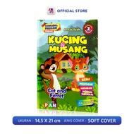 Buku Cerita Anak Bergambar Seri Dongeng Pilihan Terbaik / Kancil Keong / Kerbau Melupaka Nasehat / T