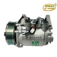 【優選】適用於港版crv2.4/2.0 汽車空調壓縮機 dc5冷氣泵