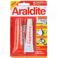 MERAH 5-min 15ML ARALDITE Red Iron Glue