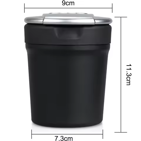 1PC Original Car Ashtray Auto Interior Modification for Audi A3 A4 B8 B9 A6 C5 C6 C7 A7 Q5 A5 A8 8V0