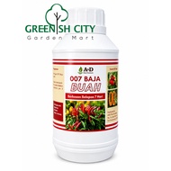 007 BAJA A&D PLANT NUTRIENTS BAJA DAUN/BUAH/KAKTUS/KEMBOJA/BUNGA/SAYUR FERTILIZER FRUIT/VEGE/CACTUS/