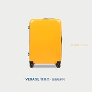 Verage Large Capacity Womens Luggage Fashionable Travel Suitcase with Combination Lock And 360° Whee