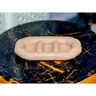 01 1/64 inflatable boat embryo decorated with diorama diorama 1/64