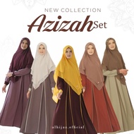 AZIZAH SET BY ALHIJAZ / GAMIS SET SYAR'I / GAMIS SET S