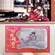 全港最平✅ 全新特價現貨 APEX Apex-Toys《約會大作戰：精靈再臨》 Date A Live 約戰 時崎狂三 新春旗袍 ver. 新年新春賀年中國古風旗袍 毛筆書桌 PVC 1:7 1/7 