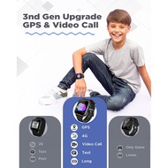 2025 Smart Watch for Kids 6-12 [Kids GPS Tracker/Video Call] Kids Smart Watches Boys Girls, Kids Wat