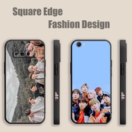 BTS spotify DX012 For Camon 16 Pro Spark 5 Phone Case Square Edge