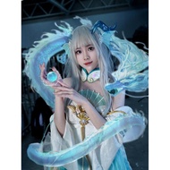 Xi Shi Youlong Qingying cos Xi Shi Youlong Qingying cos Clothing Xi Shi Youlong Qingying Wig Xi Shi 