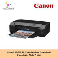 Canon PRO-310 A3 Printer Wireless Professional Pixma Inkjet Photo Printer