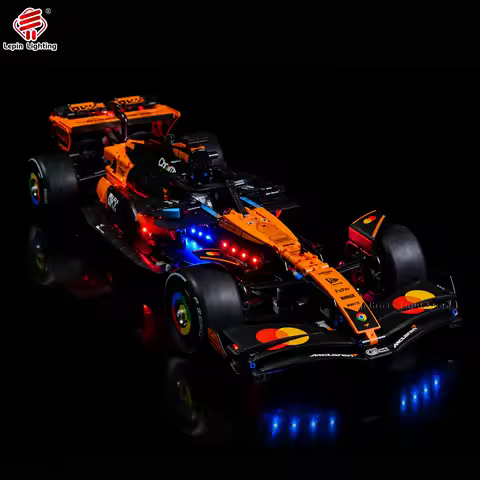 LED Lights Kit for Lego 42228 Technic McLaren MCL39 F1 Car Model Decorative Light (No Model Included