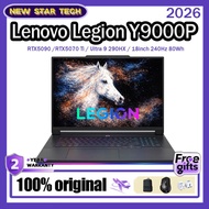2026 Lenovo Legion Y9000P Ultra9 290HX Plus RTX5070Ti/5090 16" 240Hz 80Wh Flagship Gaming Laptop