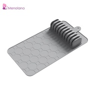 [Menolana] Silicone Drawer Organizer Multifunctional Knives Storage Tray Kitchen Organizer Rack for 