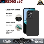 CASE PRO CAMERA REDMI 15C 4G 5G SOFTCASE PRO CAMERA