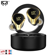 KZ SA08 Pro TWS True Wireless Bluetooth v5.2 Earphones 8BA Units Game Earbuds Touch Control Noise Cancelling Sport Headset