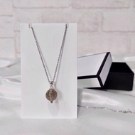 天然黑髮晶項鍊