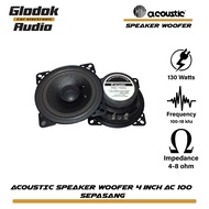 Speaker Woofer 4 inch  AC 100 ACOUSTIC