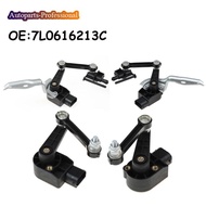 7L0616213D 7L0616214C 7L0616571D Front Rear Left Right Height Level Sensor For Volkswagen Touareg Au