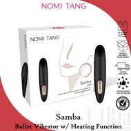 ​Nomi Tang Samba Bullet Vibrator With Heating Function in Black