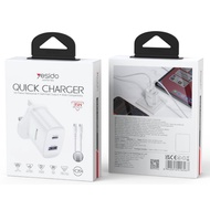 YESIDO CHARGER YC154 35W Dual c