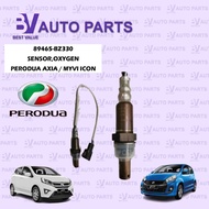 >WARRANTY<DENSO SENSOR OXYGEN PERODUA AXIA MYVI ICON 89465-BZ330 O2 SENSOR OXYGEN EXHAUST LAMBDA SEN