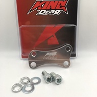 KINGDRAG BRACKET 267MM Y15 Y15ZR Y15Z TAPAK DISC DISK BRACKET ALLOY CNC KING DRAG