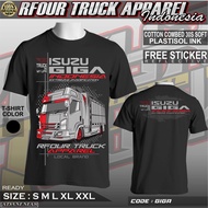 KAOS TRUCK MANIA KAOS TRUCK OLENG RIPUS BALAP KAOS TRUCK GIGA KAOS TRUK ISUZU GIGA KAOS TRUCK LOVERS