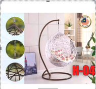 New Outdoor Hanging Egg Swing Chair / EGG CHAIR With Cushion SIze XL