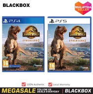 PS4 / PS5 Jurassic World Evolution 2 (R2) (English) for Sony Playstation